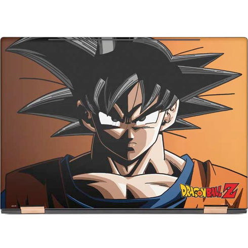 Dragon Ball Z Goku Portrait HP Spectre Skin
