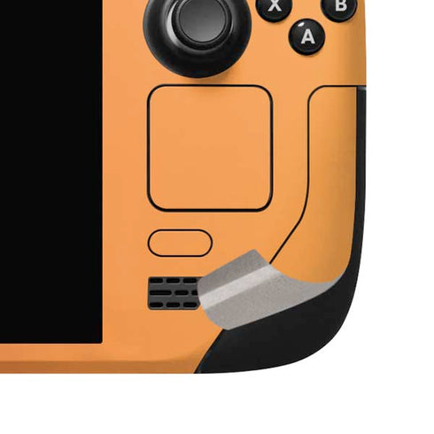 Dragon Ball Z Goku Portrait Steam Deck Handheld Gaming Computer OLED Skin