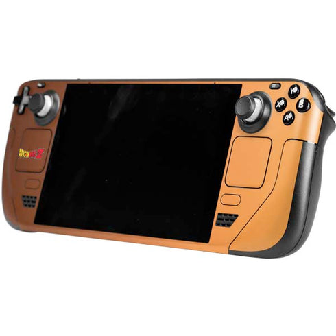 Dragon Ball Z Goku Portrait Steam Deck Handheld Gaming Computer Skin