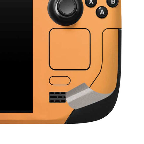 Dragon Ball Z Goku Portrait Steam Deck Handheld Gaming Computer Skin