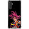 Dragon Ball Super Goku Portrait Super Sayan 4 Galaxy A17 Clear Case