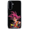 Dragon Ball Super Goku Portrait Super Sayan 4 Galaxy A36 5G Clear Case