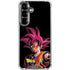 Dragon Ball Super Goku Portrait Super Sayan 4 Galaxy S26 Clear Case