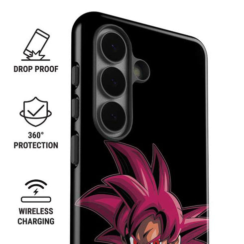 Dragon Ball Super Goku Portrait Super Sayan 4 Galaxy S26 Impact Case