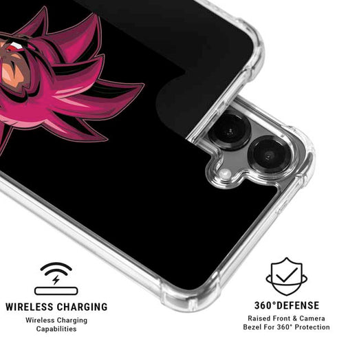Dragon Ball Super Goku Portrait Super Sayan 4 Galaxy S26 Plus Clear Case