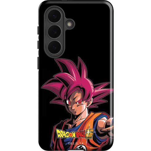 Dragon Ball Super Goku Portrait Super Sayan 4 Galaxy S26 Plus Impact Case