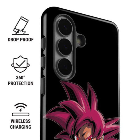 Dragon Ball Super Goku Portrait Super Sayan 4 Galaxy S26 Plus Impact Case