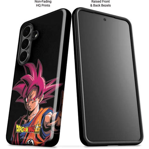 Dragon Ball Super Goku Portrait Super Sayan 4 Galaxy S26 Plus Impact Case