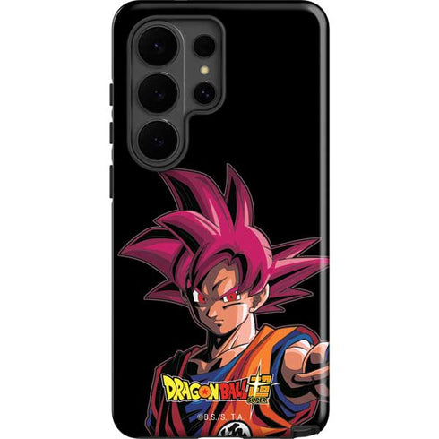 Dragon Ball Super Goku Portrait Super Sayan 4 Galaxy S26 Ultra Impact Case