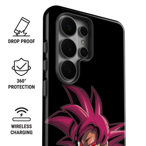 Dragon Ball Super Goku Portrait Super Sayan 4 Galaxy S26 Ultra Impact Case