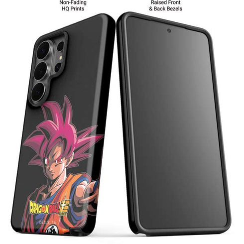 Dragon Ball Super Goku Portrait Super Sayan 4 Galaxy S26 Ultra Impact Case