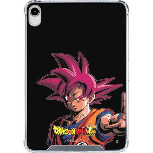 Dragon Ball Super Goku Portrait Super Sayan 4 iPad 11th Gen (2025) Clear Case