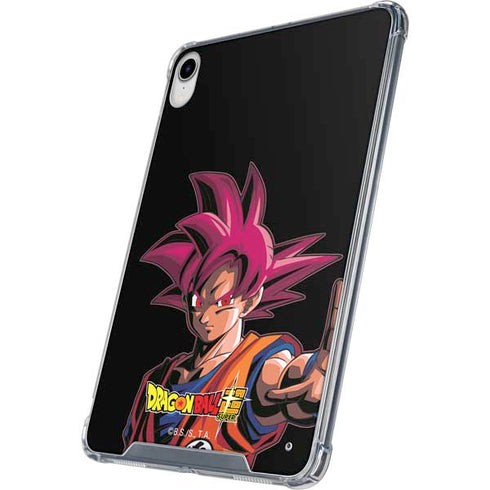 Dragon Ball Super Goku Portrait Super Sayan 4 iPad 11th Gen (2025) Clear Case