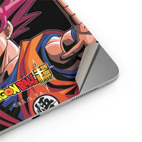 Dragon Ball Super Goku Portrait Super Sayan 4 Apple iPad Air Skin