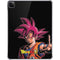 Dragon Ball Super Goku Portrait Super Sayan 4 iPad Pro 11in (2024) Clear Case