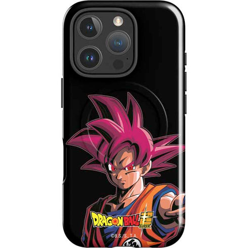 Dragon Ball Super Goku Portrait Super Sayan 4 iPhone 16 Pro Max Magsafe Impact Case