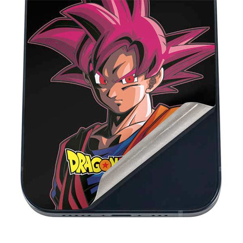 Dragon Ball Super Goku Portrait Super Sayan 4 iPhone 16 Skin