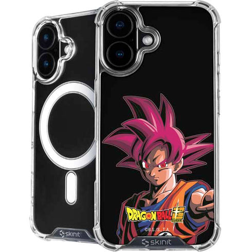 Dragon Ball Super Goku Portrait Super Sayan 4 iPhone 17 MagSafe Case