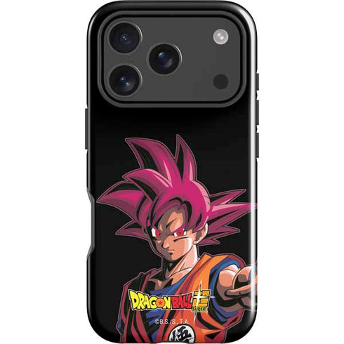 Dragon Ball Super Goku Portrait Super Sayan 4 iPhone 18 Pro Impact Case