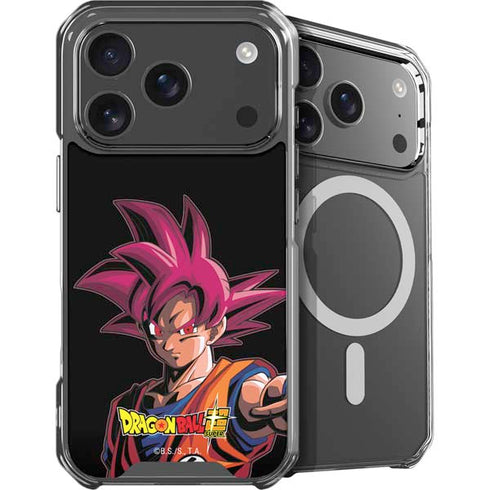 Dragon Ball Super Goku Portrait Super Sayan 4 iPhone 18 Pro MagSafe Case
