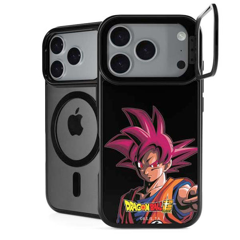 Dragon Ball Super Goku Portrait Super Sayan 4 iPhone 18 Pro Max Kickstand Case
