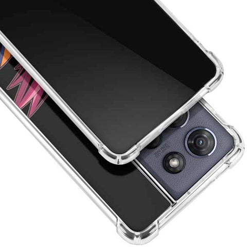 Dragon Ball Super Goku Portrait Super Sayan 4 Moto G 5G (2025) Clear Case