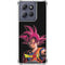Dragon Ball Super Goku Portrait Super Sayan 4 Moto G Power 5G (2025) Clear Case