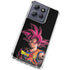 Dragon Ball Super Goku Portrait Super Sayan 4 Moto G Power 5G (2025) Clear Case