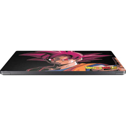 Dragon Ball Super Goku Portrait Super Sayan 4 Surface Laptop 7 13.8in Skin