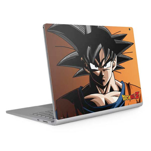 Dragon Ball Z Goku Portrait Surface Book 2 15in Skin