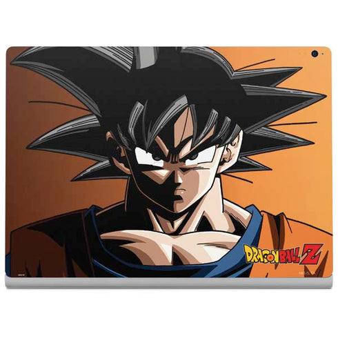 Dragon Ball Z Goku Portrait Surface Book 2 15in Skin