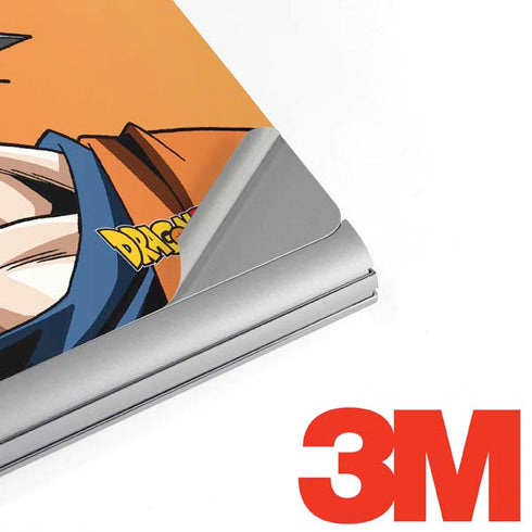 Dragon Ball Z Goku Portrait Surface Book 2 15in Skin