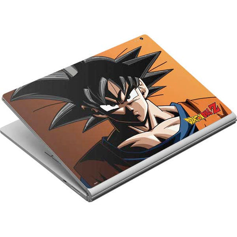 Dragon Ball Z Goku Portrait Surface Book Skin