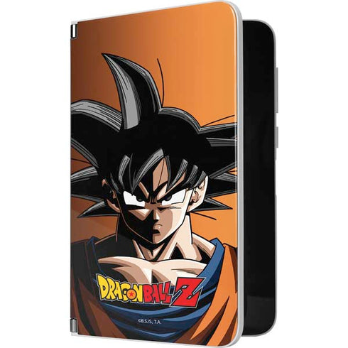 Dragon Ball Z Goku Portrait Surface Duo Skin