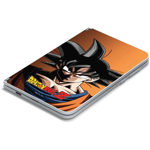 Dragon Ball Z Goku Portrait Surface Duo Skin