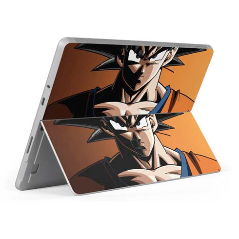 Dragon Ball Z Goku Portrait Surface Go Skin