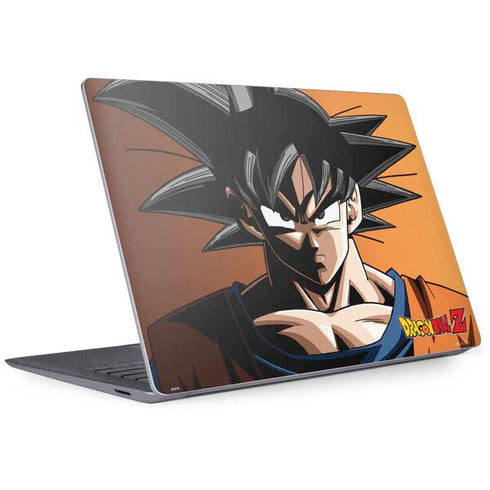 Dragon Ball Z Goku Portrait Surface Laptop 3 13.5in Skin