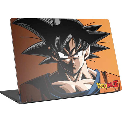 Dragon Ball Z Goku Portrait Surface Laptop 4 15in Skin