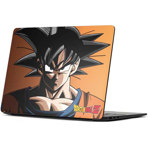 Dragon Ball Z Goku Portrait Surface Laptop 7 15in Skin