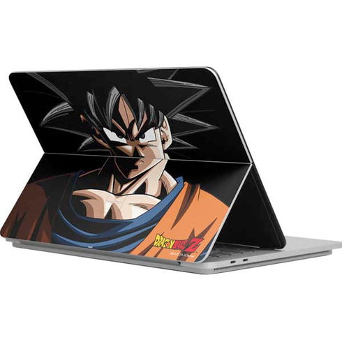 Dragon Ball Z Goku Portrait Surface Laptop Studio Skin