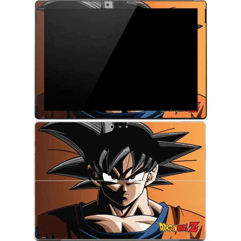 Dragon Ball Z Goku Portrait Surface Pro 4 Skin