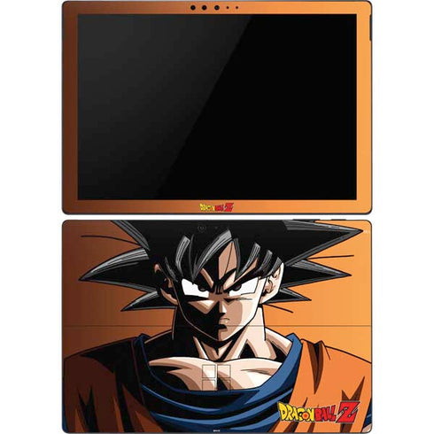 Dragon Ball Z Goku Portrait Surface Pro 6 Skin