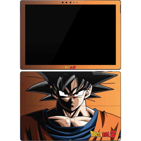 Dragon Ball Z Goku Portrait Surface Pro 7 Skin