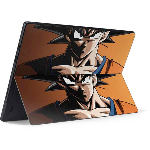 Dragon Ball Z Goku Portrait Surface Pro 7 Skin