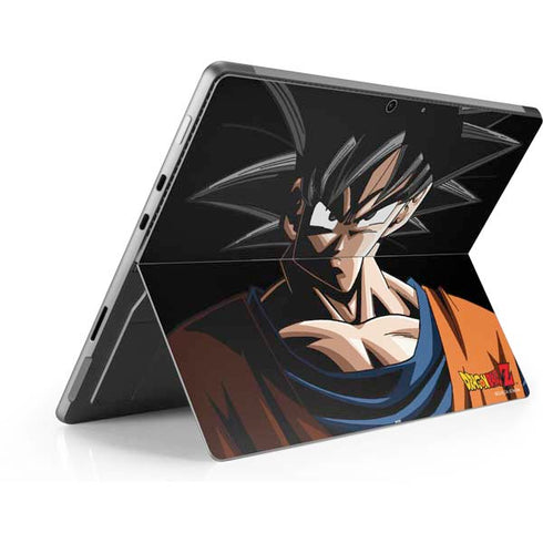 Dragon Ball Z Goku Portrait Surface Pro 8 Skin