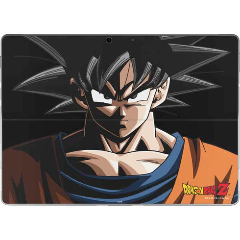 Dragon Ball Z Goku Portrait Surface Pro 8 Skin
