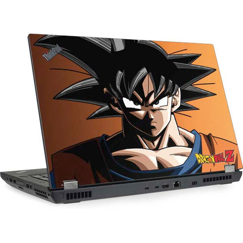 Dragon Ball Z Goku Portrait Lenovo ThinkPad Skin