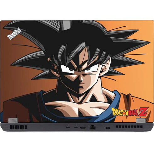 Dragon Ball Z Goku Portrait Lenovo ThinkPad Skin