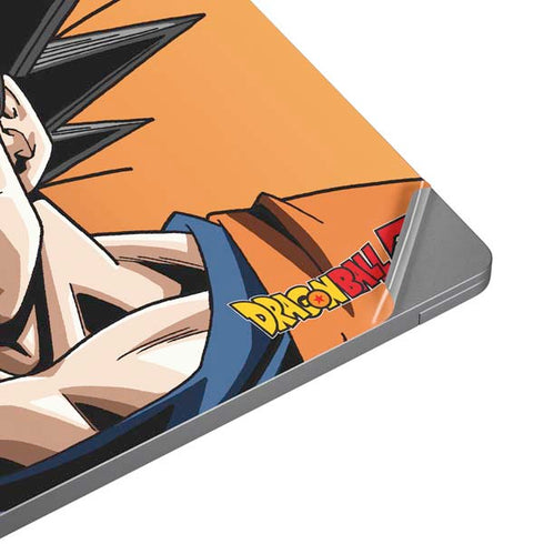 Dragon Ball Z Goku Portrait Universal Laptop 18in (14.6 x 10.6in) Skin