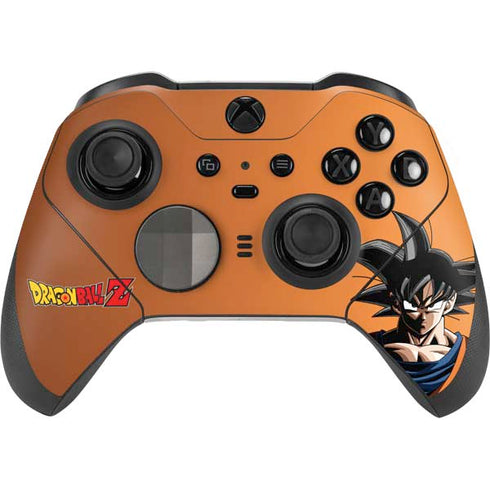 Dragon Ball Z Goku Portrait Xbox Elite Wireless Controller Series 2 Skin